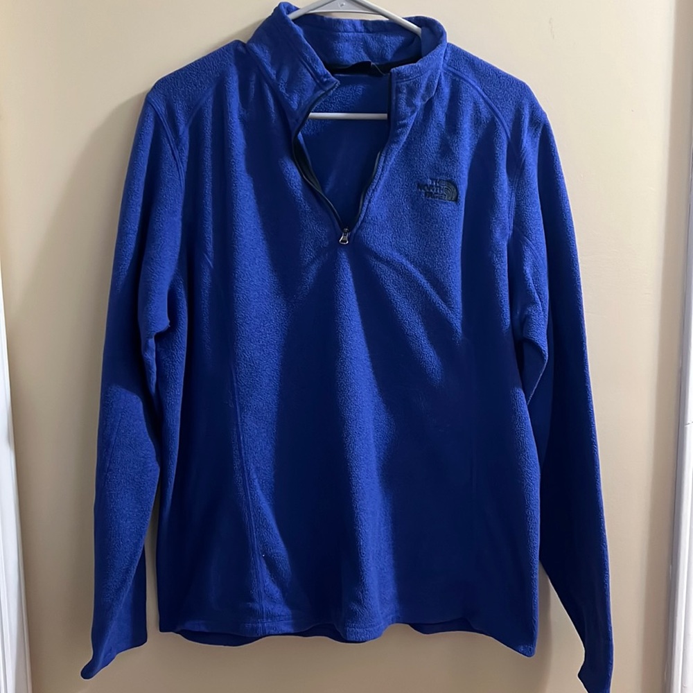 North Face fleece pullover